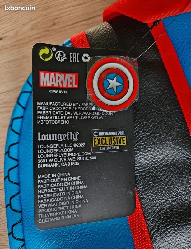 Sac à dos Loungefly Marvel neuf (image 3)