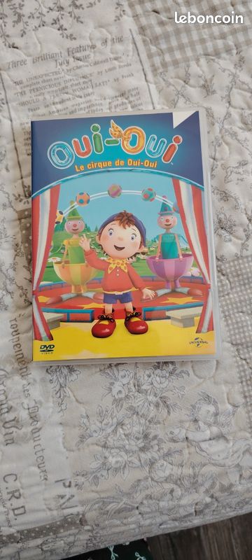 DVD oui oui le cirque de oui oui (image 1)