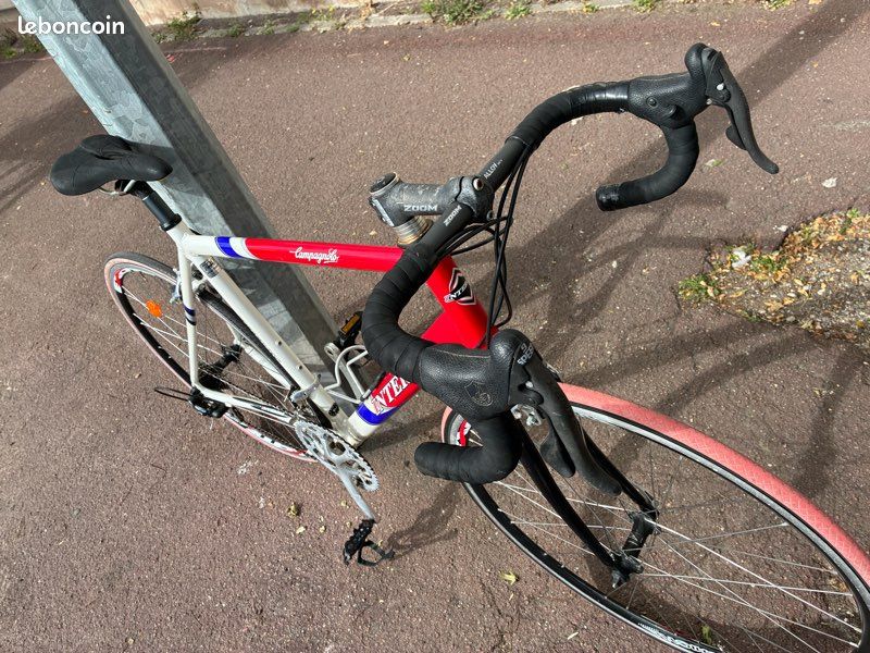 Vélo de course Interom Campagnolo aluminium (image 3)