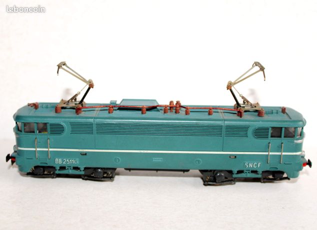 Locomotive Jouef BB 25110 SNCF – Époque 4, état TBE, HO
