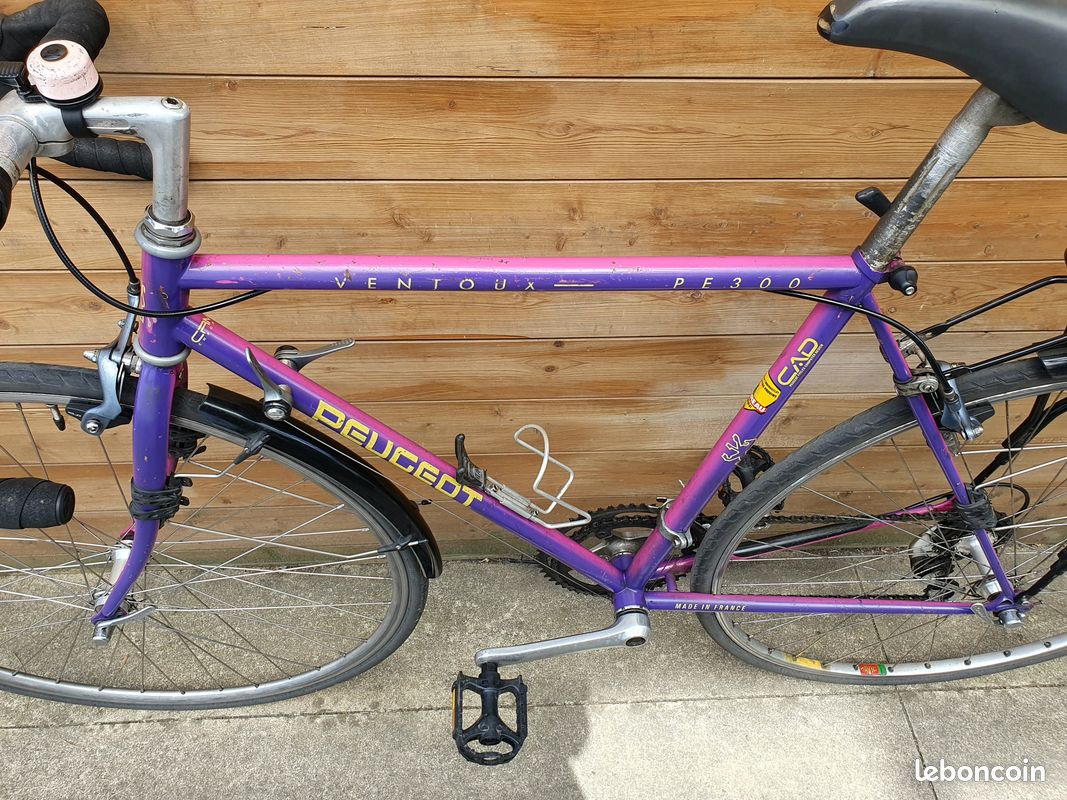 Cadre Vélo Touring Peugeot New Milano - Acier CRMO 700C - 49 Cm (France)