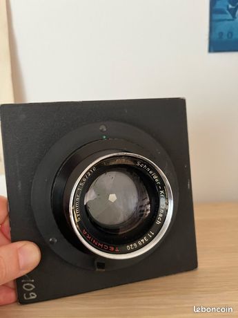 Objectif Schneider-Kreuznach D-Claron 210mm F/5.6 – Reproduction, état Parfait