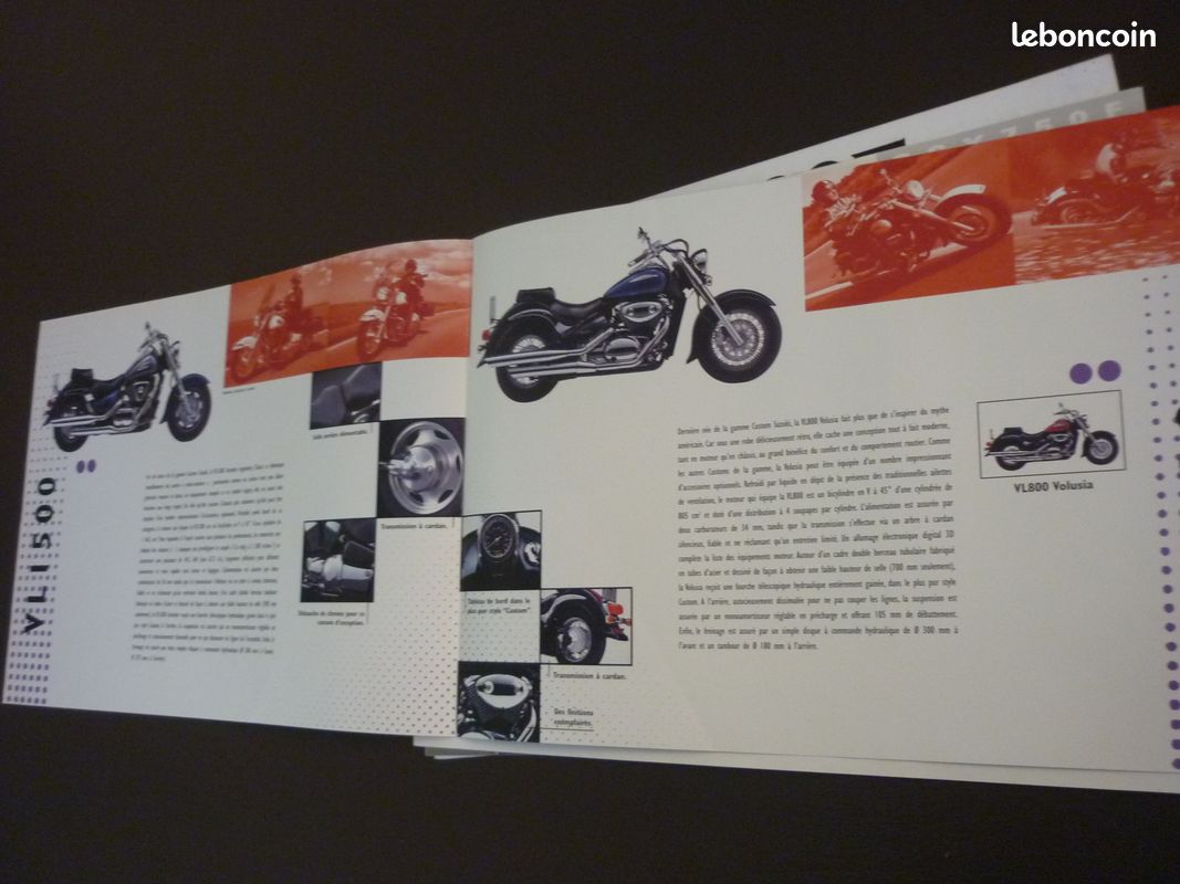 Prospectus SUZUKI CUSTOM de 2002 à 10 euros (image 2)