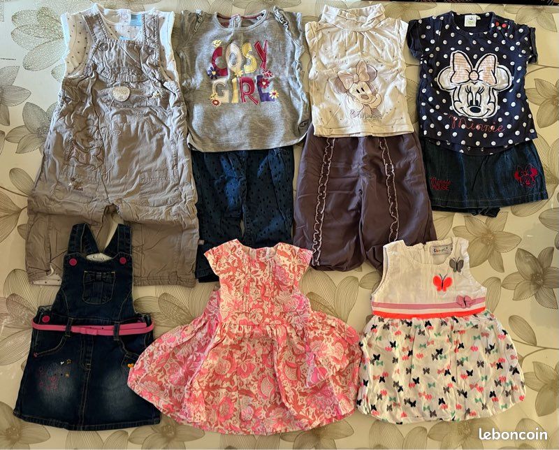 Vêtements bébé fille 9 mois (image 2)