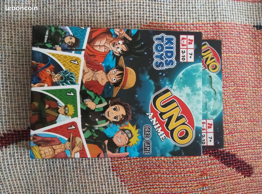 NEUF Uno animé (naruto, dbz, one piece) (image 1)