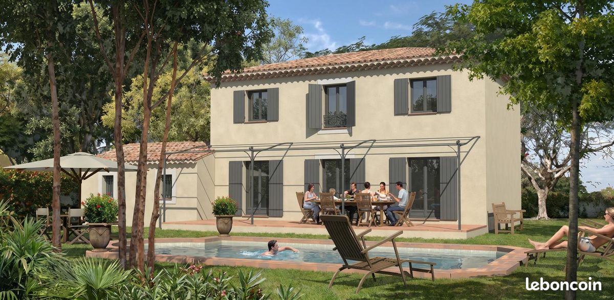 Maison 5 pièces 110 m² · à La Roque-d'Anthéron · 110 m² · 388 000 €
