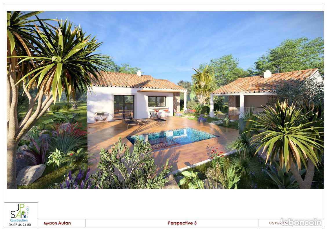 Maison 4 pièces 122 m² · à Saint-Nauphary · 122 m² · 339 666 €