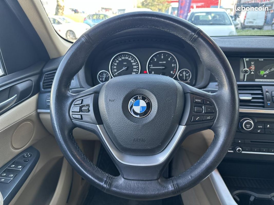 Bmw x3 2.0 d 185 business xdrive bva - garantie 12 mois (image 11)