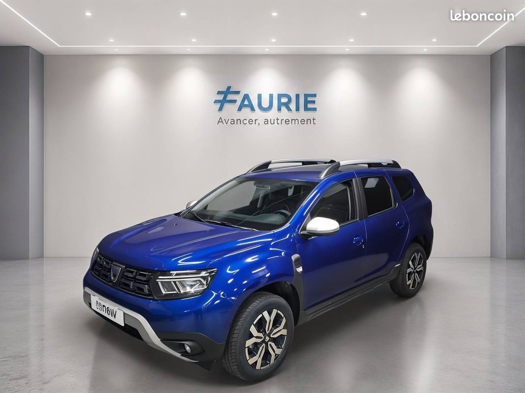 DACIA Duster Blue dCi 115 4x2 Prestige + (image 1)