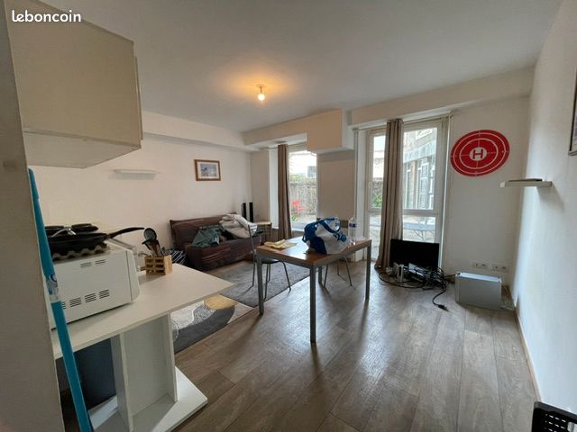 Appartement 1 pièce 23 m² · à Boulogne-sur-Mer · 23 m² · 480 €