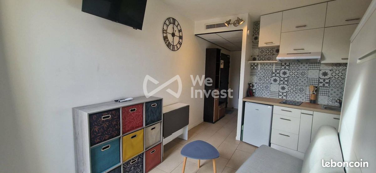 Appartement 1 pièce 17 m² · à Alénya · 17 m² · 55 000 €