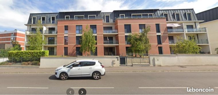 Appartement 110 m2 à Troyes, terrasse, parking