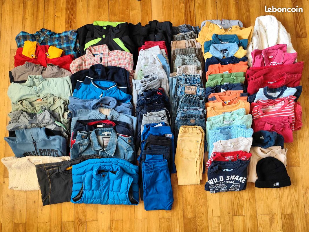 Vêtements garçon 6 ans printemps hiver (image 1)
