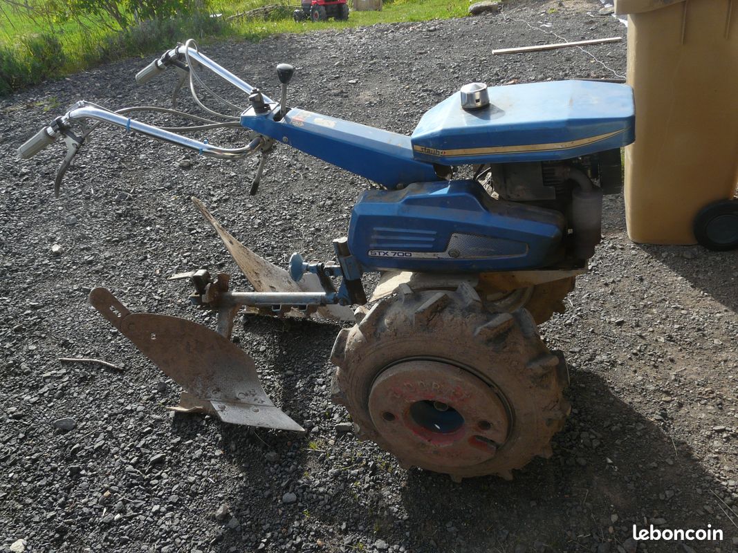 Motoculteur STAUB STX700 (image 2)