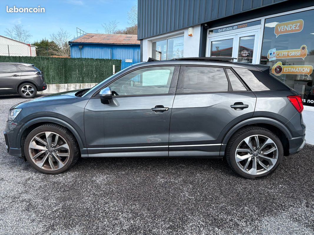 AUDI SQ2 50 TFSI 300CH QUATTRO S TRONIC 7 BVa (image 18)