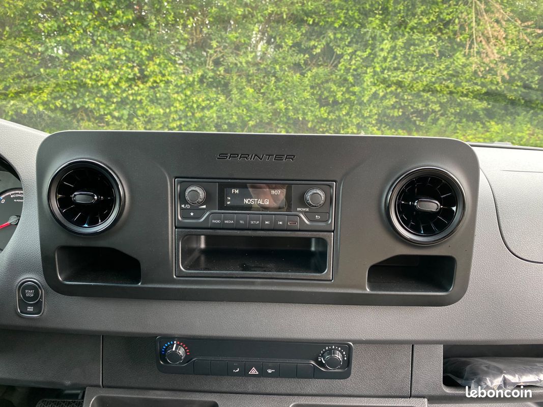 MERCEDES-BENZ E-SPRINTER VU FOURGON 312 ELECTRIC 41KWH 3T5 BVa (image 16)