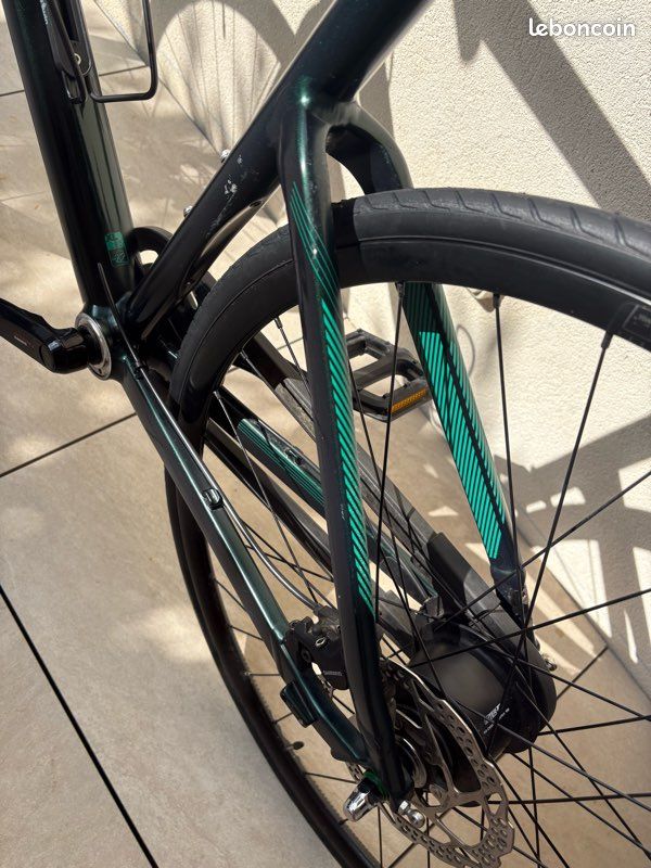 Vélo BMC Alpenchallenge AC01 - Courroie Gates Alfine 8 - Taille XL - Révisé (image 6)