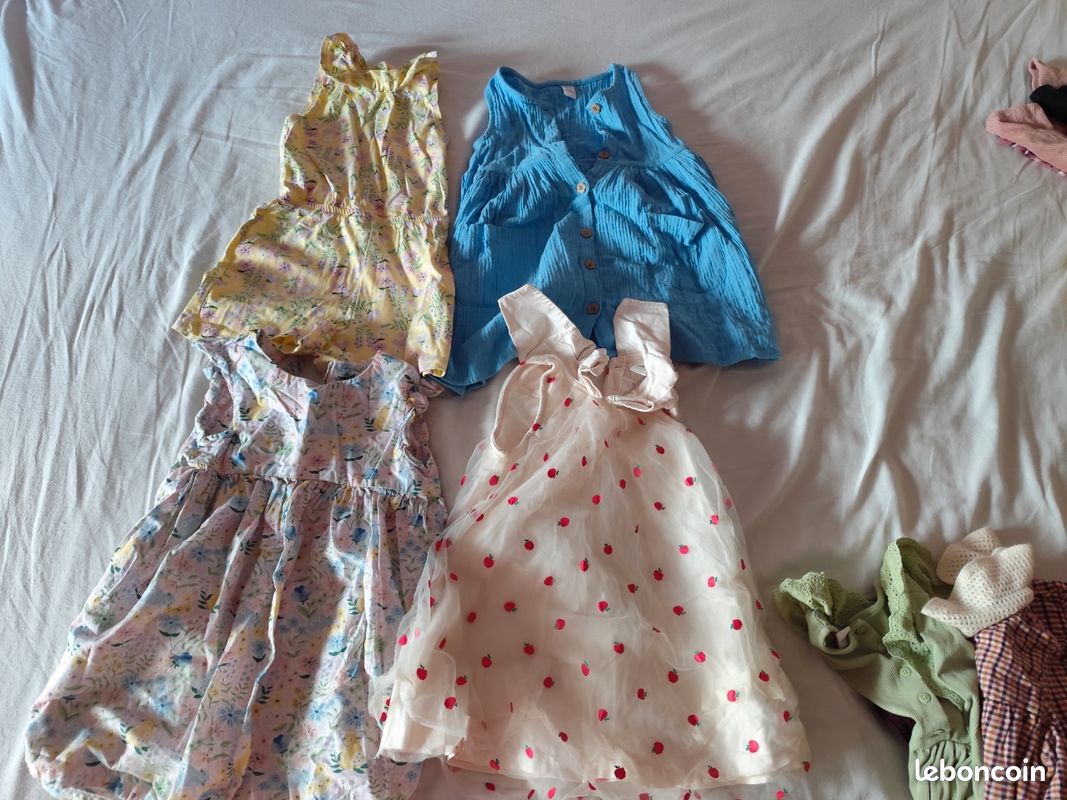 Vêtements pour fille 3 ans (image 1)