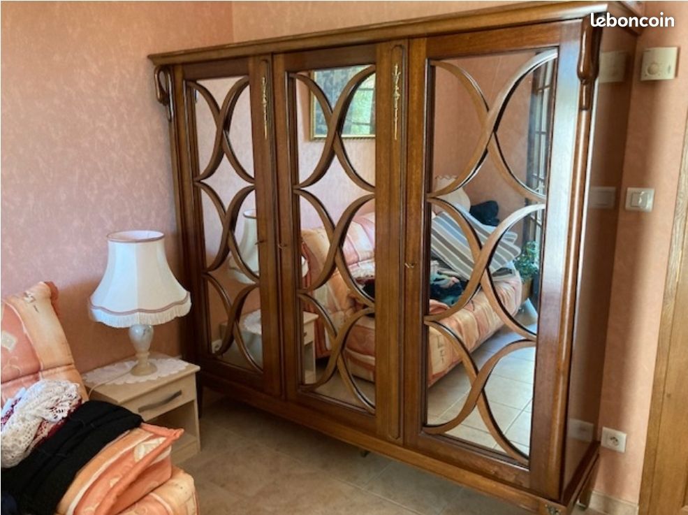 Armoire bois type directoire 3 portes (image 2)
