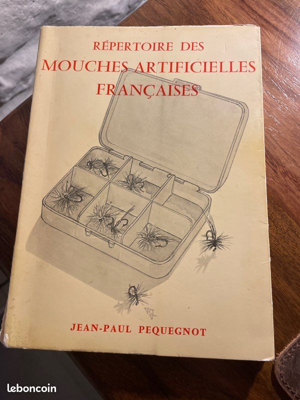 Pêche à la mouche répertoire des mouches artificielles françaises JP Pequegnot (image 1)
