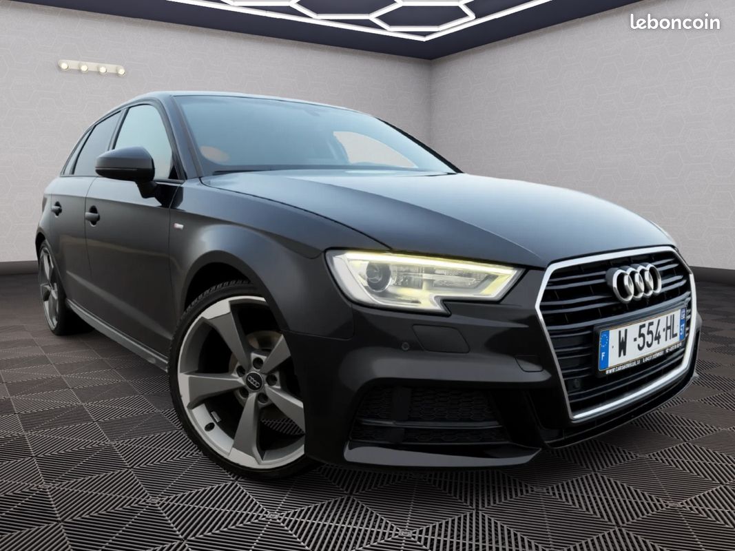 Audi A3 Sportback 2.0 tdi 150ch S-LINE S-tronic - Xenon Virtual Cockpit Camera de Recul (image 3)