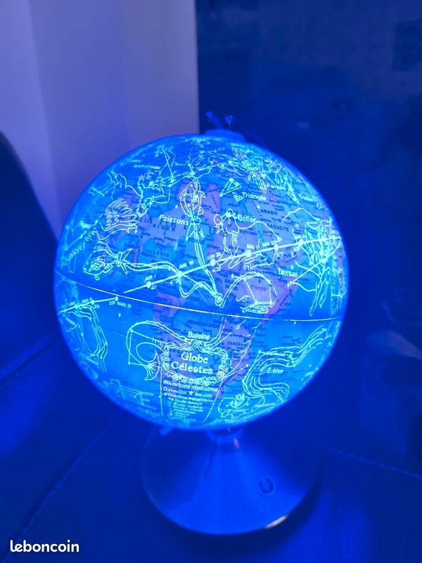 Mappemonde globe (image 3)