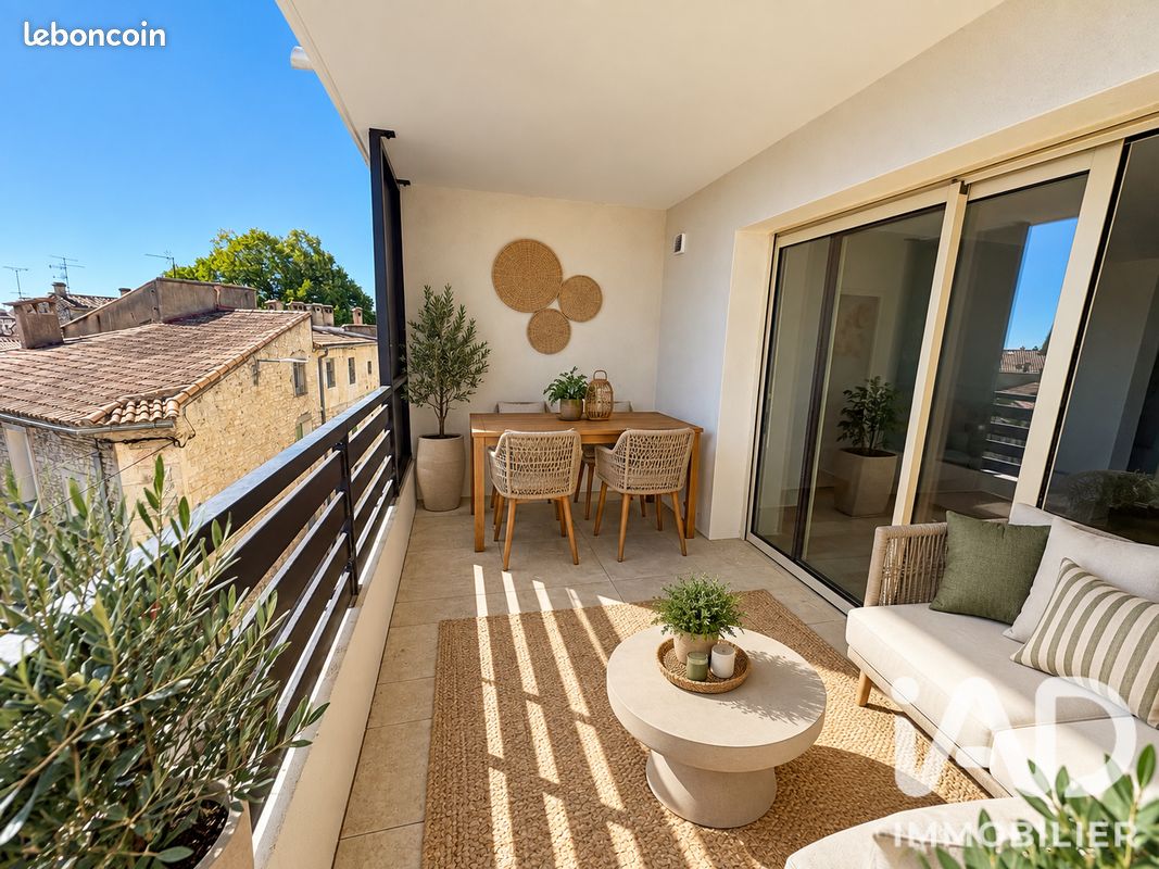 Appartement 3 pièces 61 m² · à Nîmes · 61 m² · 201 329 €