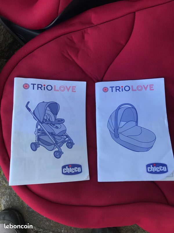 Poussette trio love (image 2)