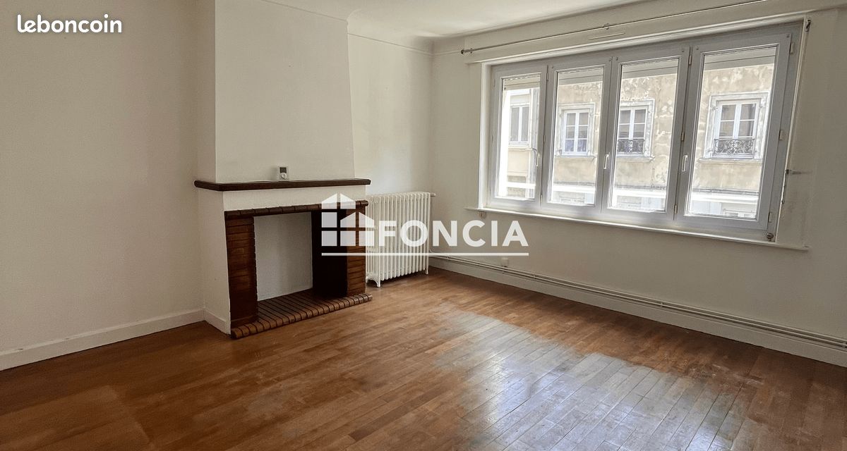 Appartement 2 pièces 47 m² · à Boulogne-sur-Mer · 47 m² · 550 €/mois