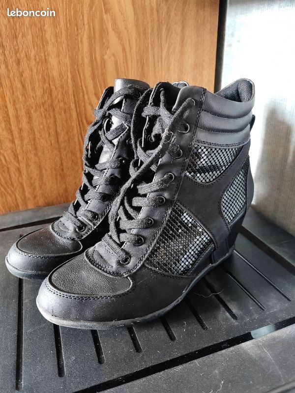 Baskets Chaussure CompensÃ© Basket Femme Baskets Nike CompensÃ©es