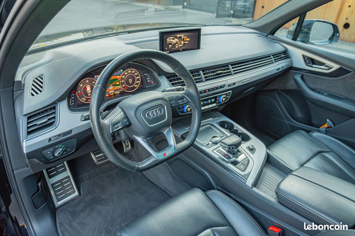 Audi Q7 3.0 TDI Quattro 7pl S-Line (image 4)