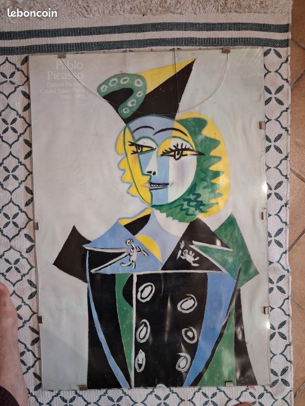 Affiche lithographie d'expédition Pablo Picasso (image 3)