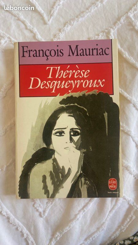 Livre Thérèse Desqueyroux (image 1)