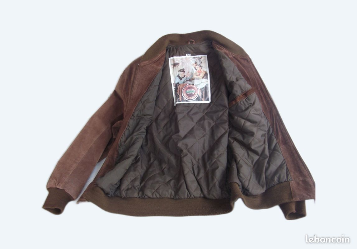 Blouson Daim / NEUF (image 1)