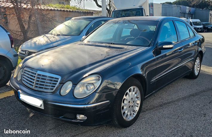 Mercedes classe e 270 cdi d'occasion - Voitures - leboncoin