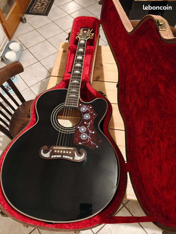 Guitare électro-acoustique Epiphone (image 1)