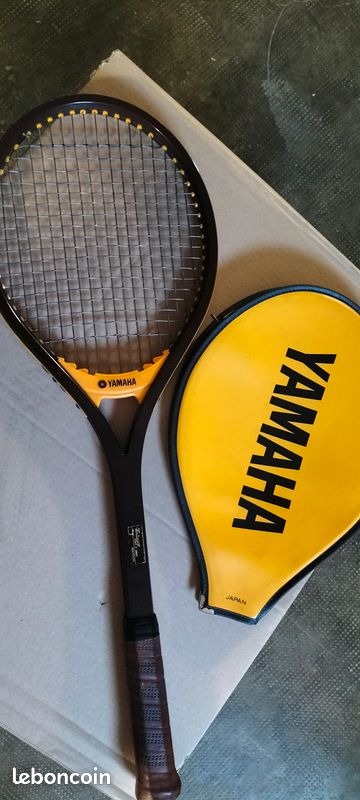 Raquette de tennis composite YAMAHA vintage fabriquée à Taiwan YcR134
