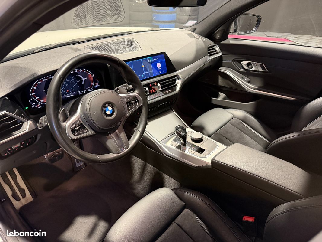 BMW SERIE 3 TOURING G21 M340i xDrive 374 ch BVA8 (image 12)