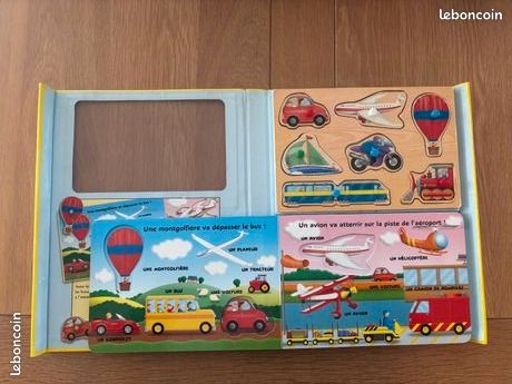 Livre puzzle bois En Route (image 3)