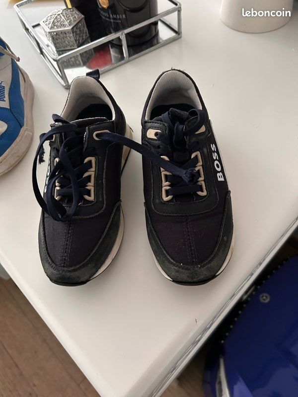 Basket boss enfant Chaussures