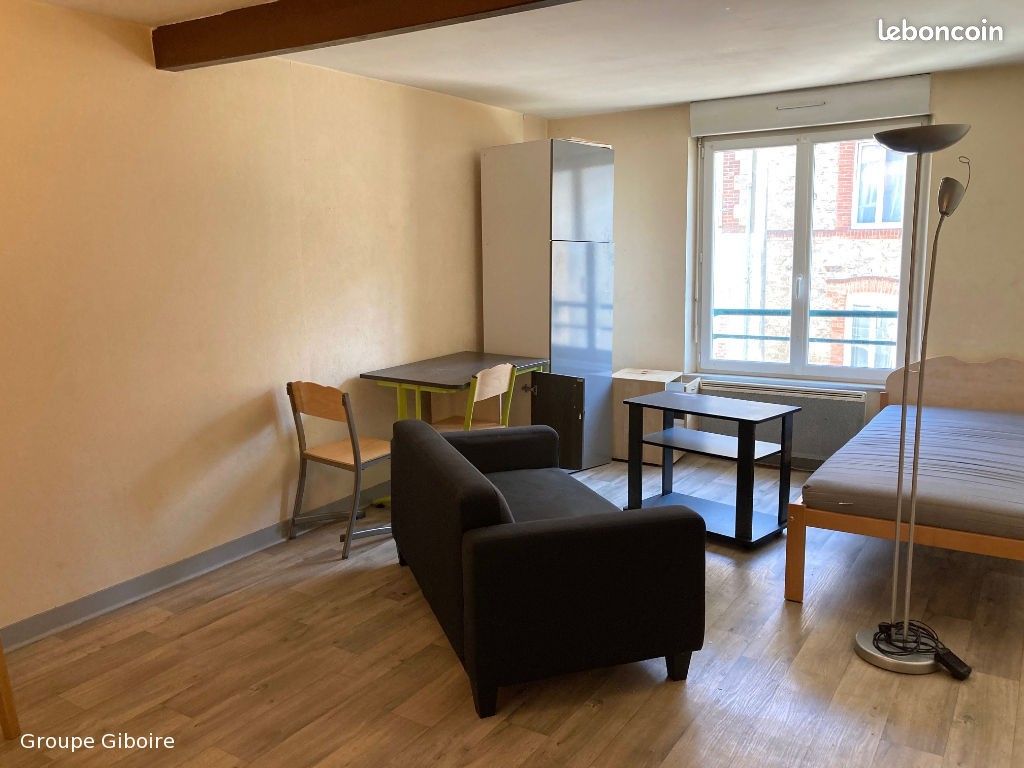 Appartement 1 pièce 29 m² · à Rennes · 29 m² · 482 €