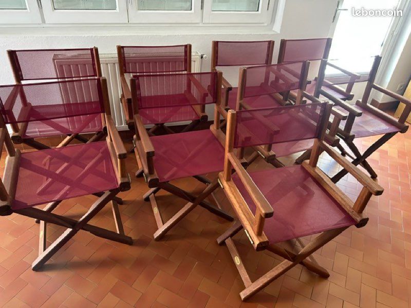 Chaises pour terrasse (image 7)