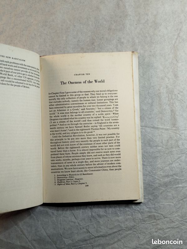 The New Radicalism ( Bryan Magee ) / Secker & Warburg / 1962 (image 5)