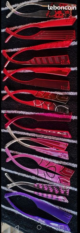 Branches de lunettes DILEM + pochette (image 1)