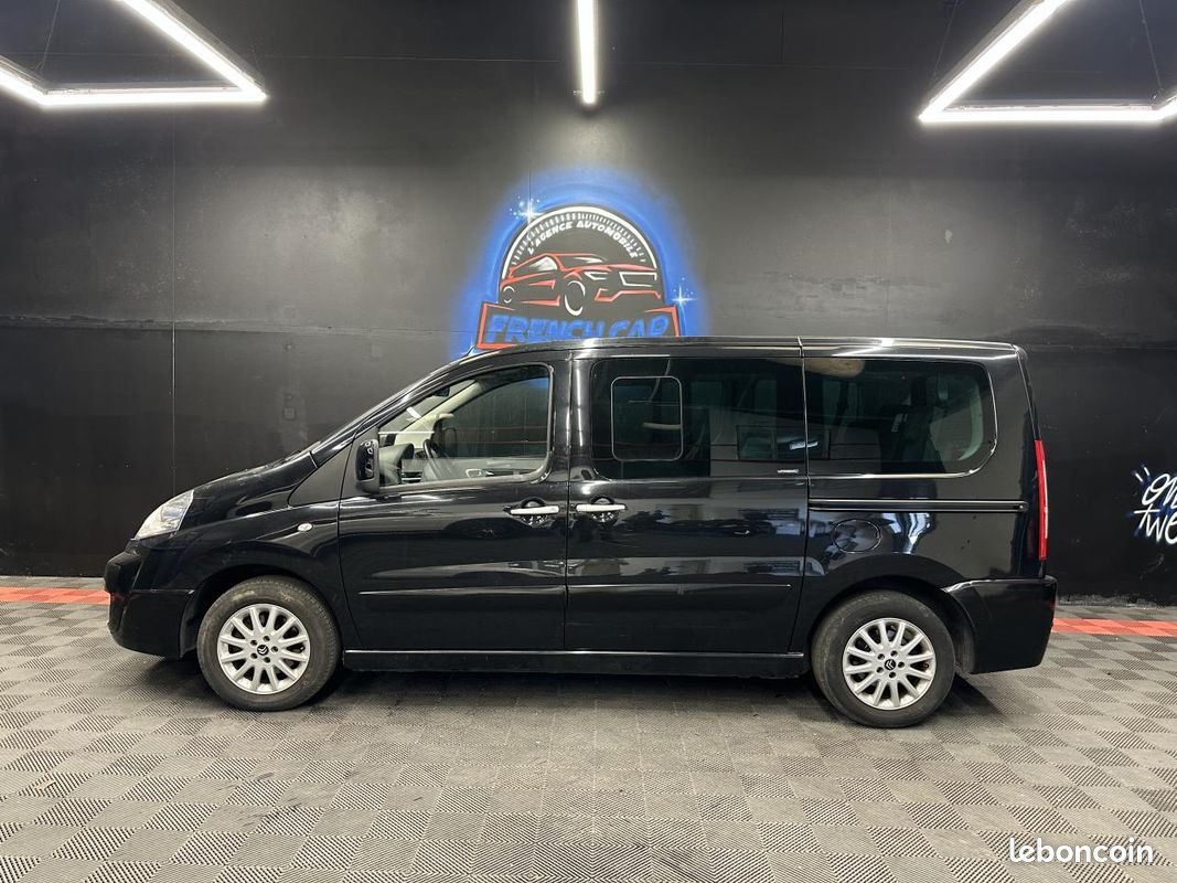 CITROEN JUMPY II 2.0 HDi 128 CH / Combi / EXCLUSIVE / 8 PLACES / PHASE 2 (image 3)