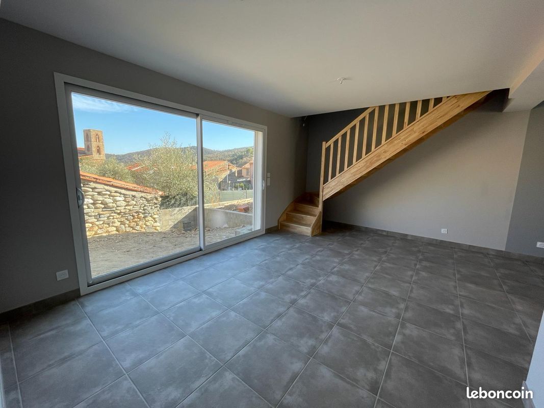 Maison 4 pièces 75 m² · à Corbère · 75 m² · 990 €/mois