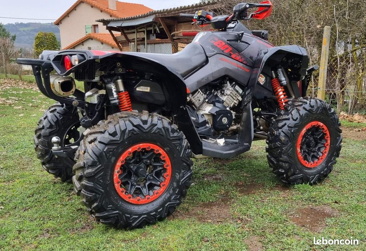 Quad 1000 can-am renegade (image 2)