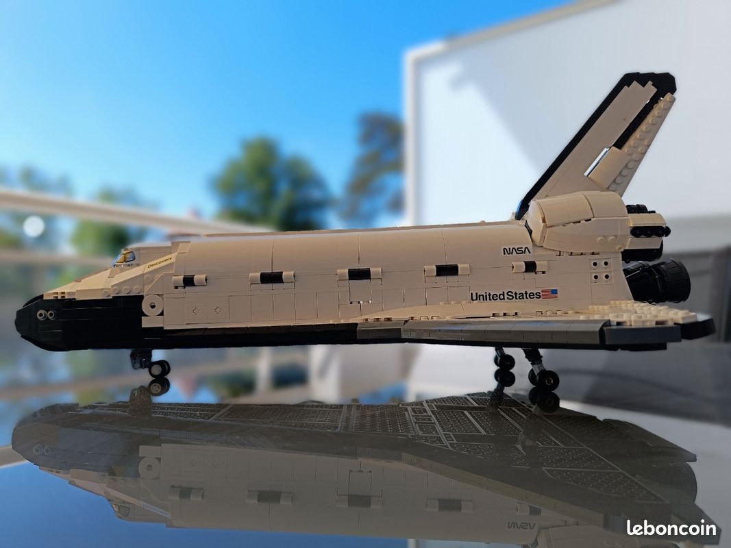 Navette spatiale Discovery Lego #10283 (image 3)