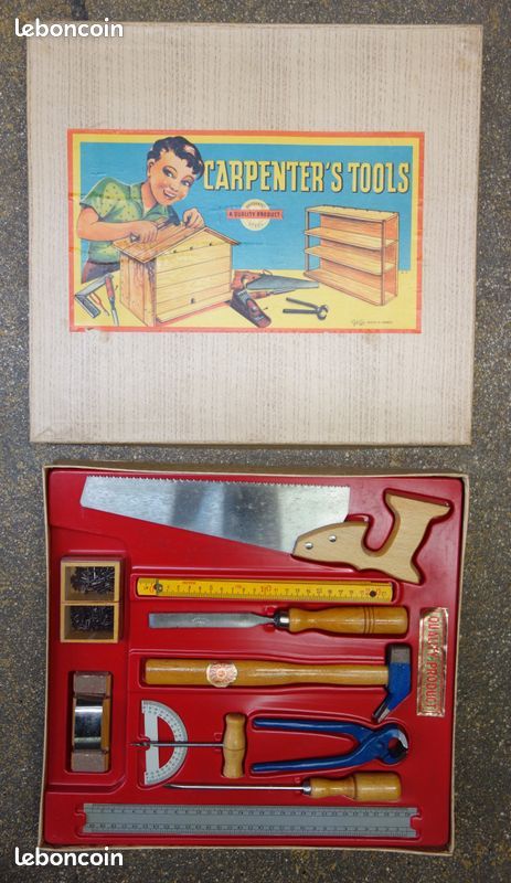 Malette de bricolage pour enfant - Mon Jouet Montessori