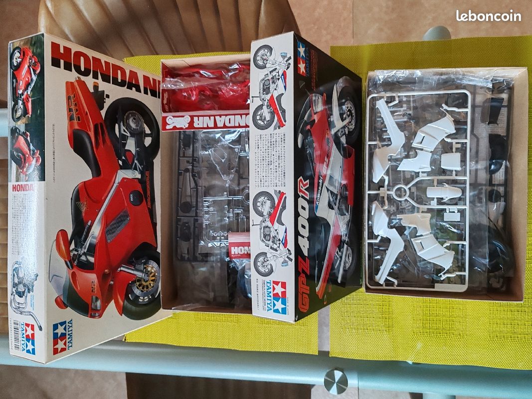 Maquettes Moto collector (image 2)